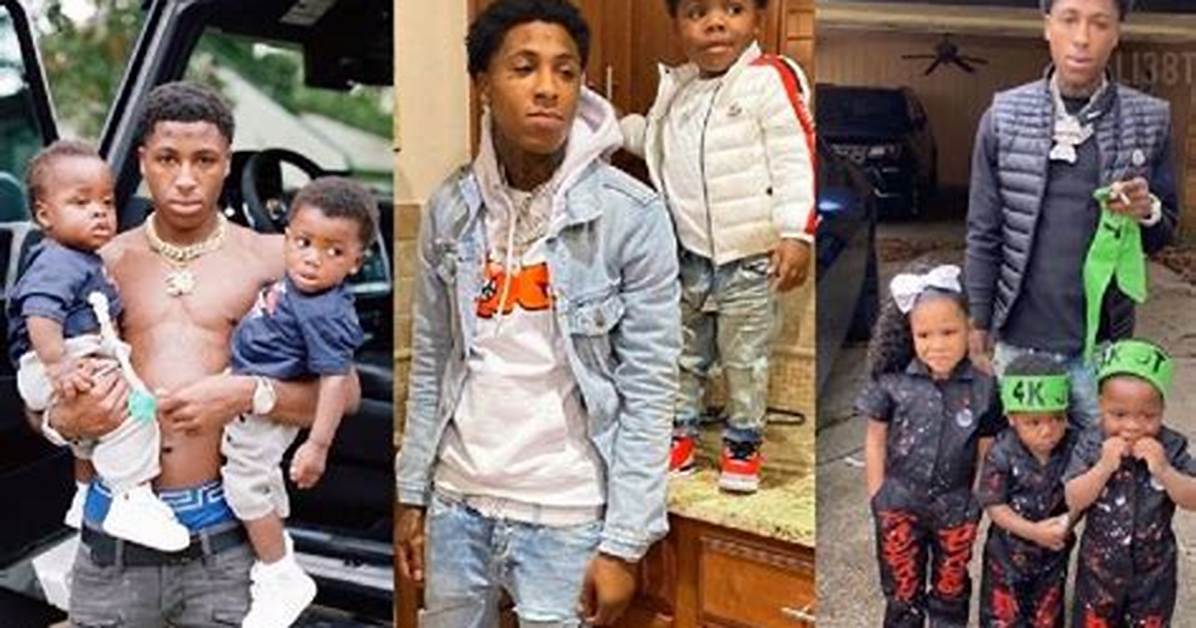 Nba Youngboy's Sons: How Many Kids Does He Have? | Complete List