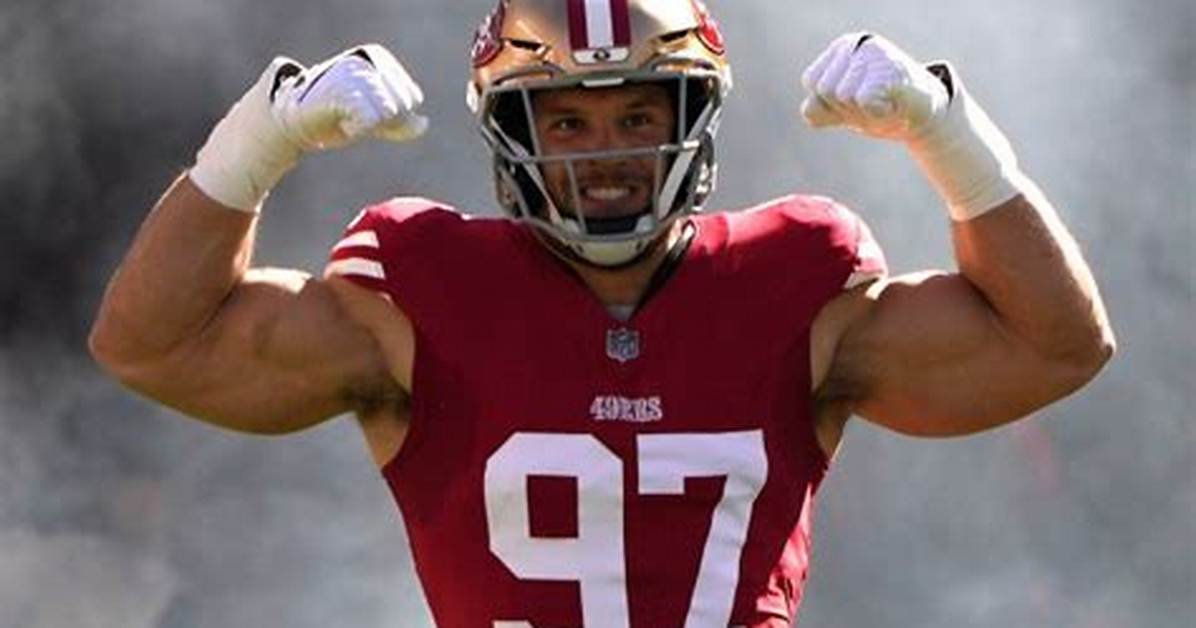 Nick Bosa Became Devastating 266Lbs Ballerina with Freakish Strength Thanks Olympic Weightlifting an |