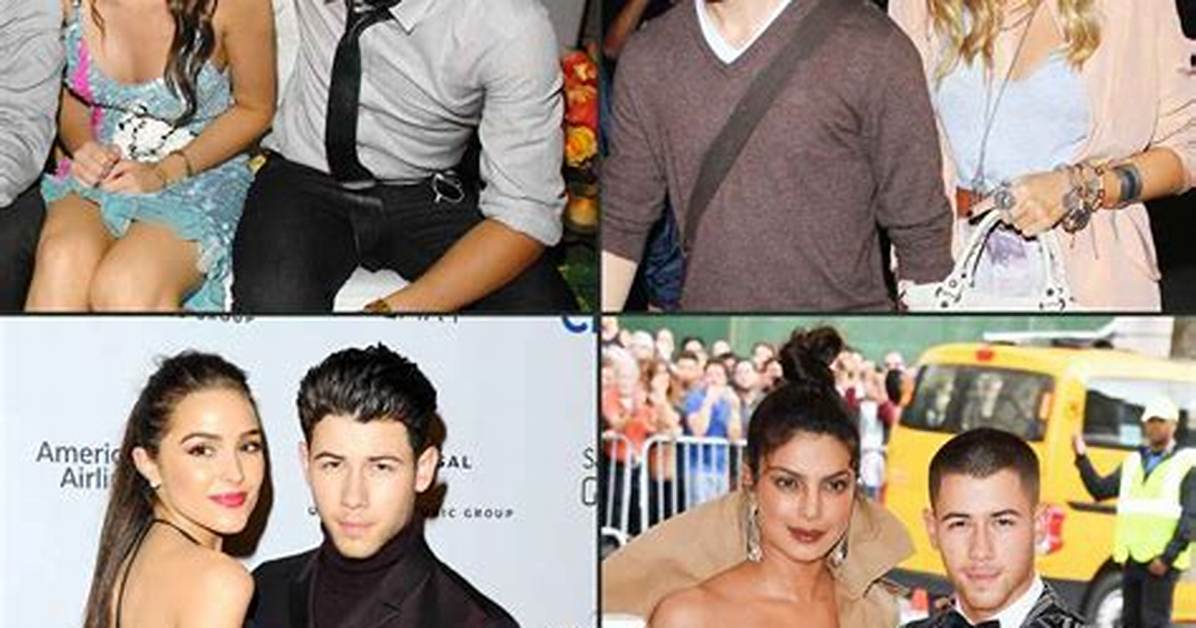 Nick Jonas's Complete Dating History: from Miley Cyrus to Priyanka Chopra