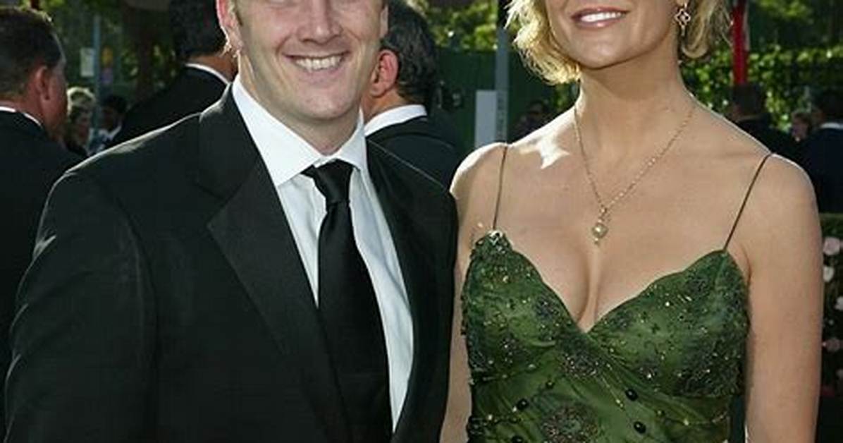 Nicole Chamberlain Jay Mohr Ex Age ·