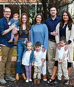 Nikkia Cole Beach Husband Deon Beach Sr and Family |