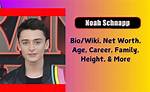 Noah Schnapp Biography, Age, Height, Wife, Net Worth, Family