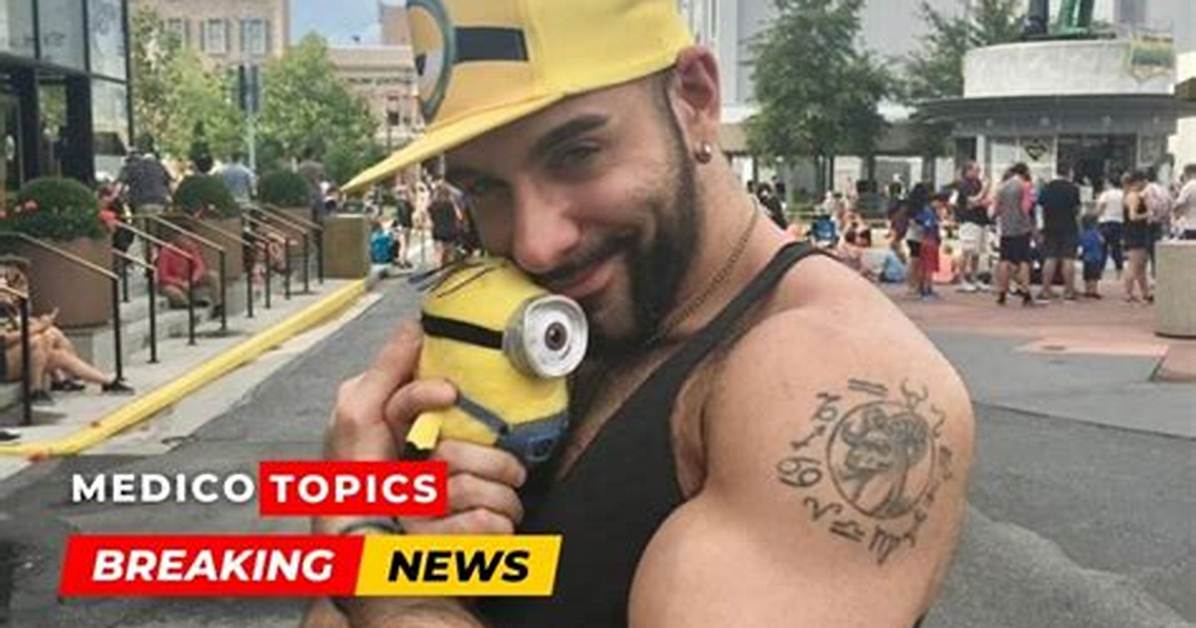 Nyc Model and Dancer Vinny Vega Dies