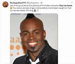 Obituary: Actor Maurice Jamal Death Cause Wikipedia Bio Age and Wife