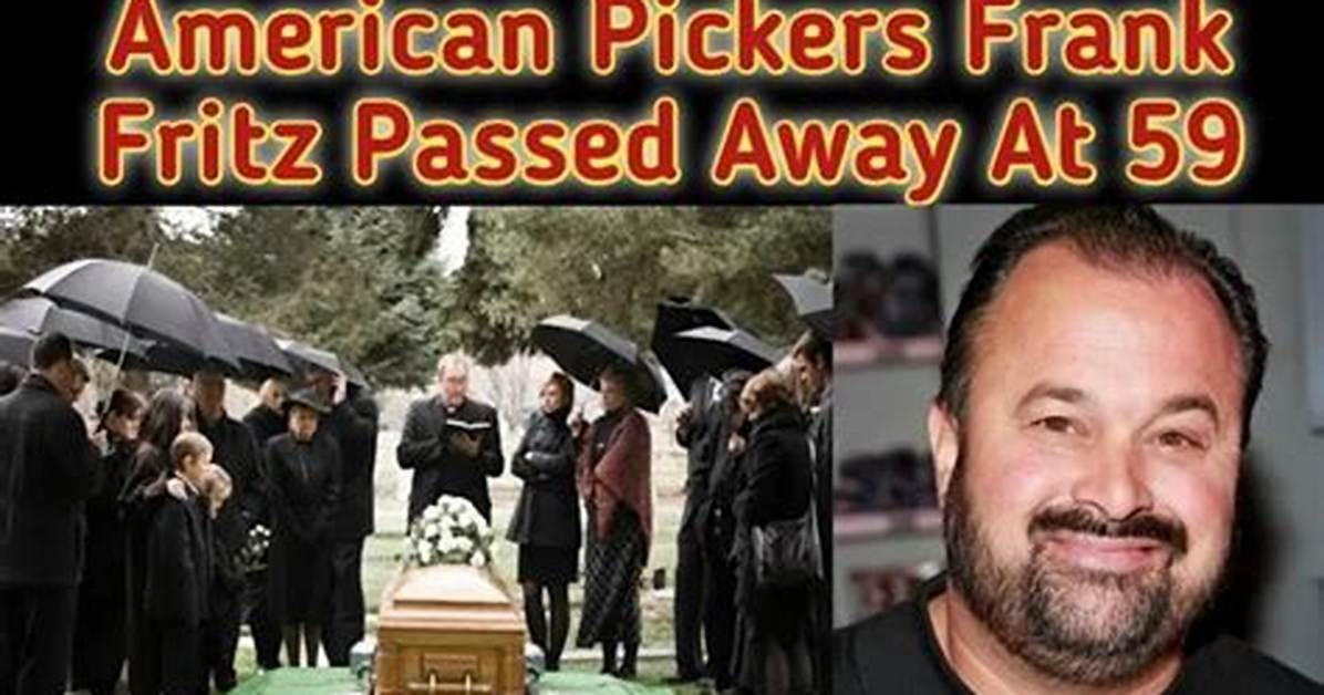 Obituary of Frank Fritz: a Tribute to a Beloved Television Personality