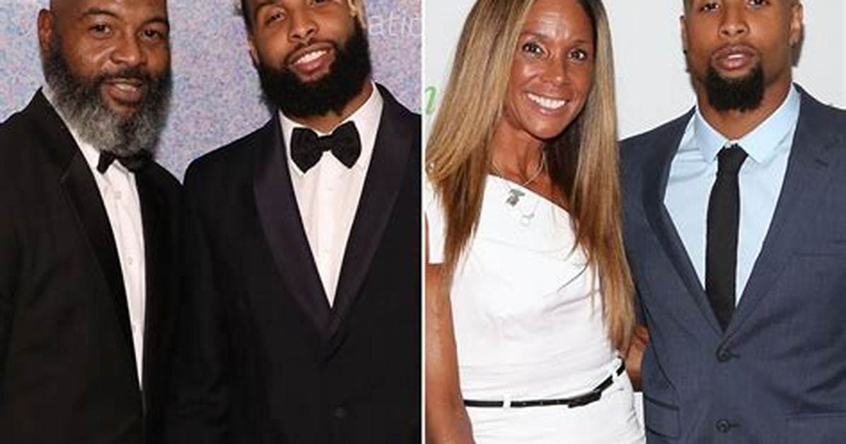 Odell Beckham Jr. Parents Ethnicity Revealed- Meet His Father Odell and Mother Heather