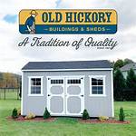 Old Hickory Sheds: Your Ultimate Guide to Quality Storage Solutions