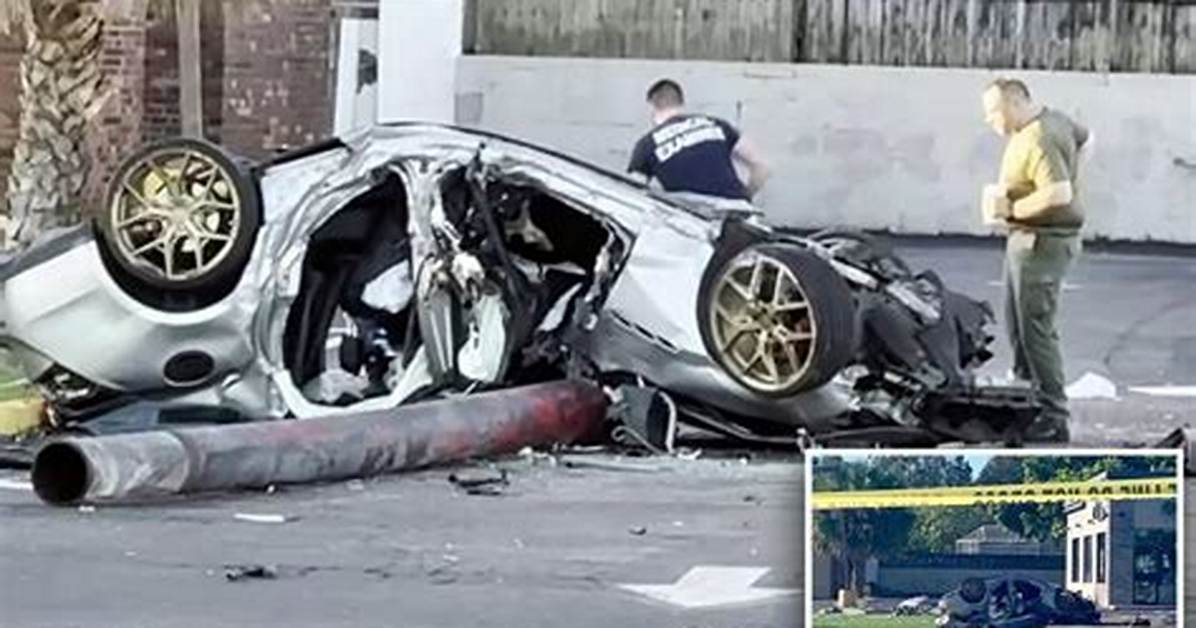One Dead After Three Florida Teens Crash Stolen Maserati |