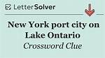 Ontario City Crossword Clue and Answer