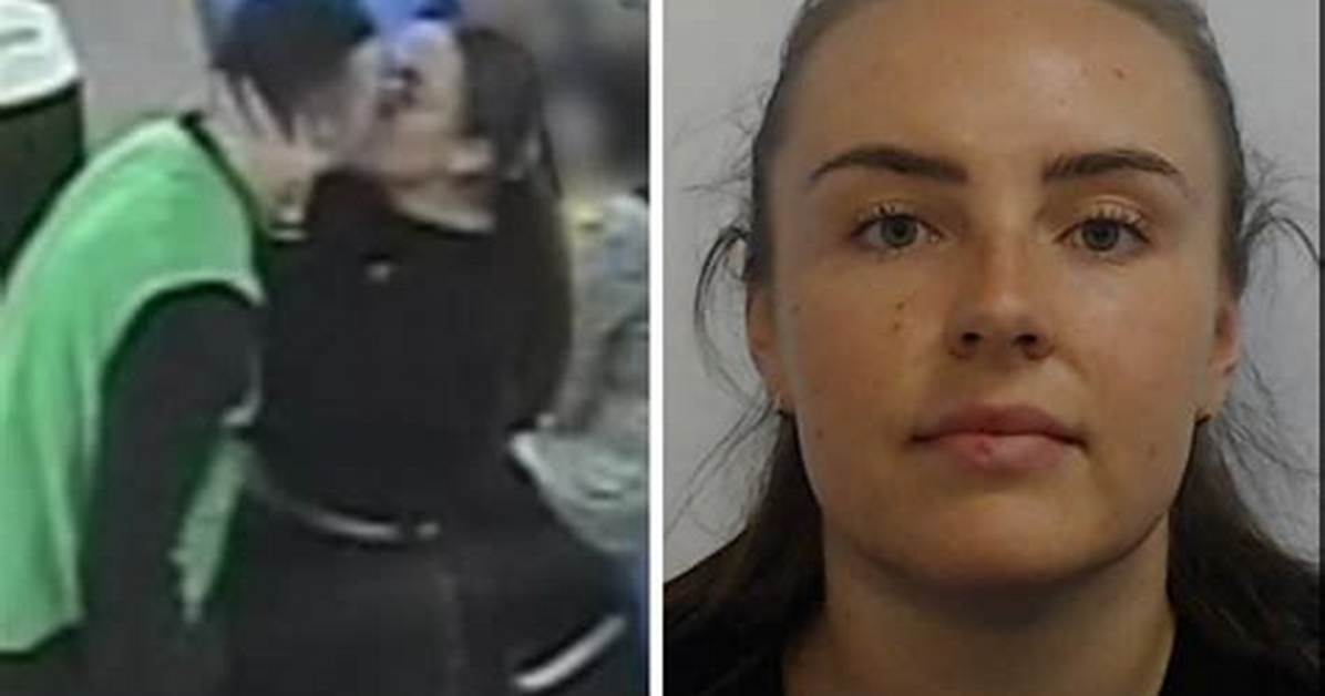 Outrageous: Police Officer Caught Kissing Woman!