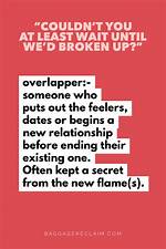 Overlappers in Relationships