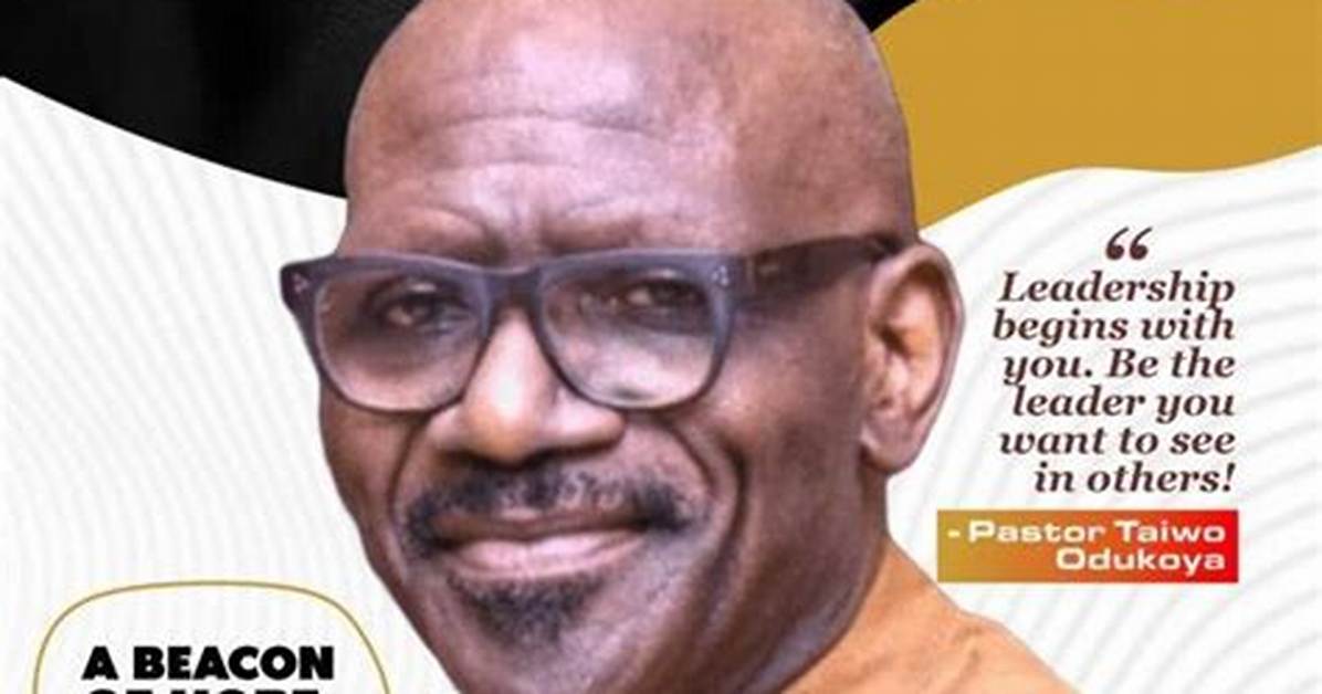 Pastor Taiwo Odukoya's Resilience Amidst Loss