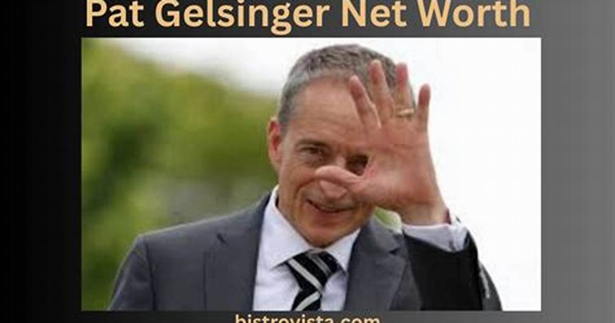 Pat Gelsinger Height, Weight, Net Worth, Age, Birthday, Wikipedia, Who, Nationality, Biography