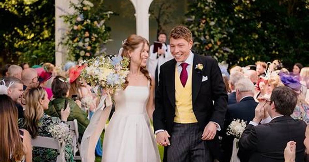 Patrick Christy Marries in a Lavish Ceremony