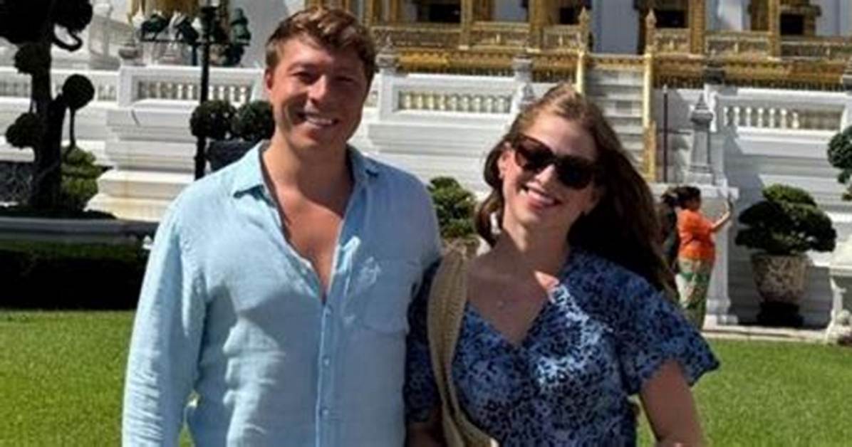 Patrick Christys and Emily Carver: a Love Story in the Making