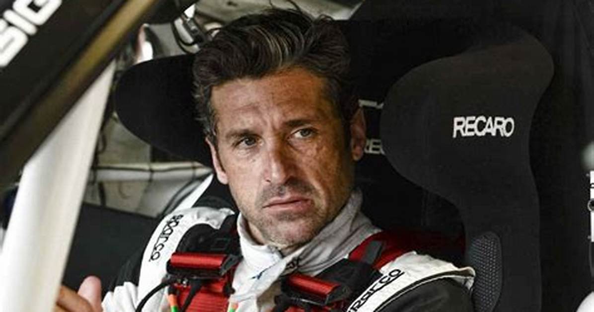 Patrick Dempsey's Inspiring Journey in Racing: from Track to Screen