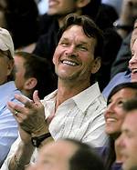Patrick Swayze's Epic Lakers Appearance: a Legendary Moment