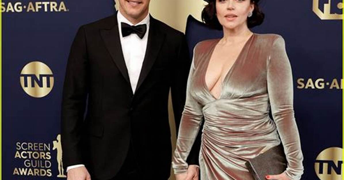 Patrick Wilson and Wife Dagmara Dominczyk