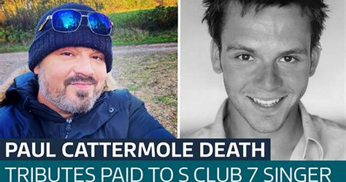 Paul Cattermole Net Worth at Death