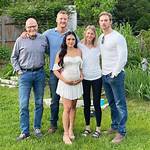 Paul Vallas Family with Wife Sharon Vallas and 3 Children