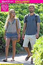 Paul Walker and Jasmine Pilchard Gosnell: a Heartbreaking Love Story