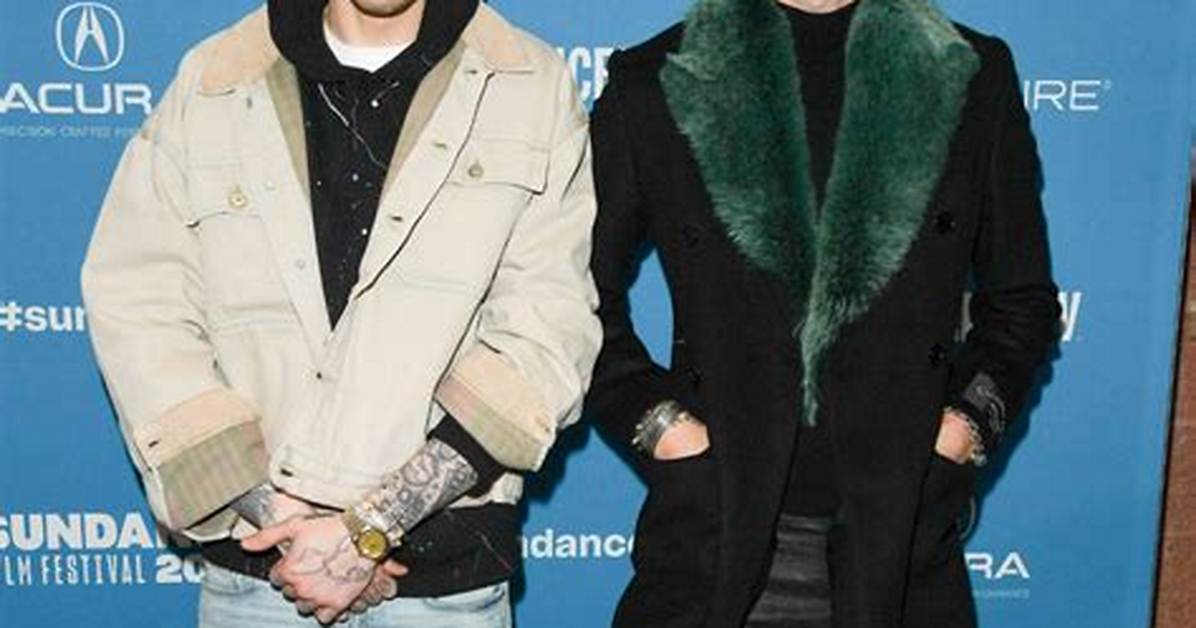 Pete Davidson Height Comparison How He Stacks