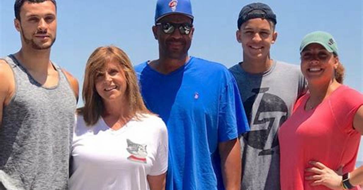Pete Nance Mother Jaynee Nance Is a Huge Basketball Fan ·