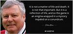 Peter Alliss's Cause of Death Explored