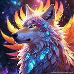 Phoenix the Wolf: the Legendary Canine of the Digital Age