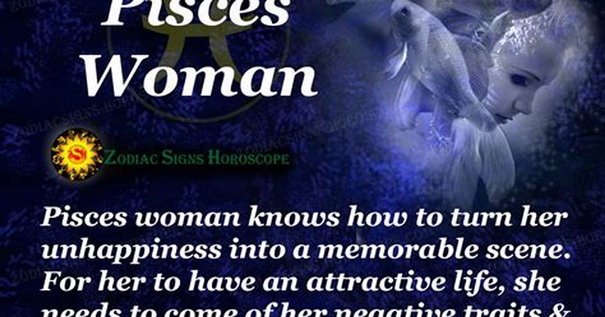 Pisces Woman Personality Traits & Characteristics