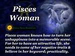 Pisces Woman Personality Traits & Characteristics