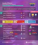 Pokemon Go Lovely Wishes Timed Research Paths Explained