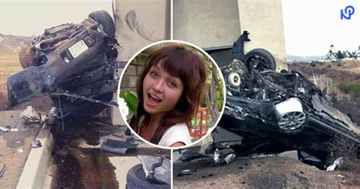 Porsche Girl After Crash Pictures Leaked by Chp Officers
