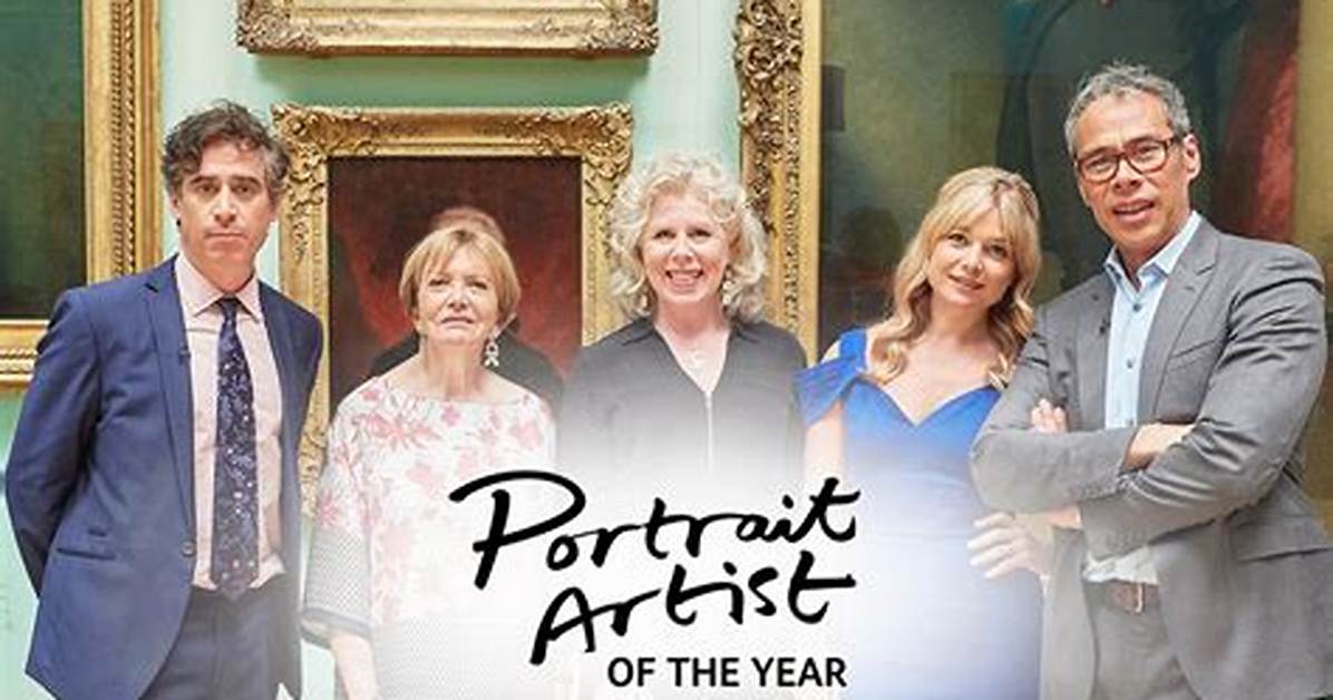 Portrait Artist of the Year 2020: Start Date, Judges and Cast! Sat 21 December 2019 13:01 He