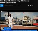 President Davo, Beloved Baltimore Resident