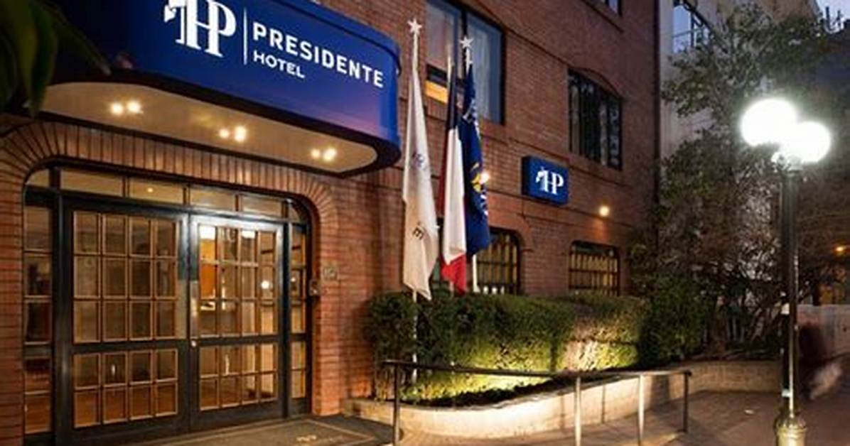 Presidente Hotel Santiago, Santiago, Chile
