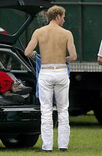 Prince Harry's Shirtless Revelations: a Journey of Discovery