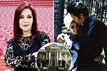 Priscilla Presley Still Feels Elvis' Spirit at Graceland and Says She Copes with Lisa Marie's Death