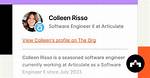 Proficient Software Engineer - Colleen Pietramala