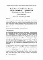 Protecting Privacy and Consent in the Digital Age