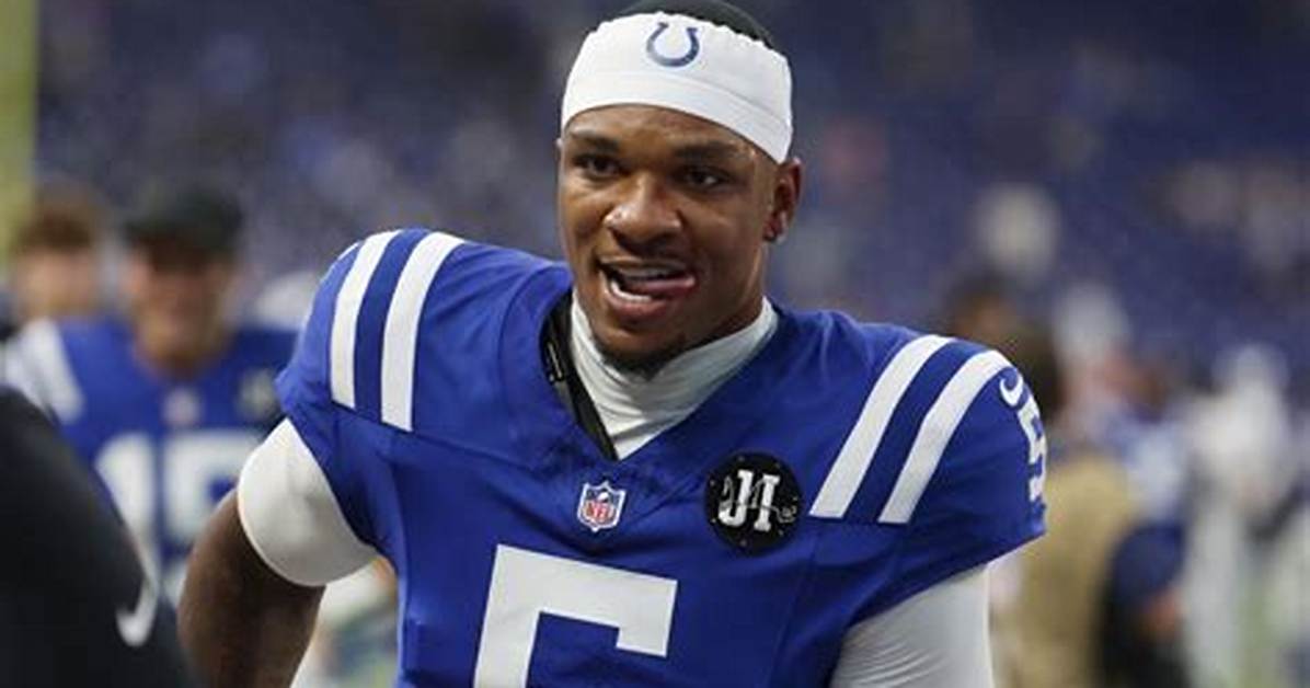 Quarterbacks and Potential Start Date Anthony Richardson Is Confirmed! Thu 20