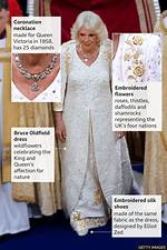Queen Camilla's Coronation Gown to Be Displayed at Buckingham Palace