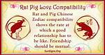 Rat and Pig Compatibility: a Charming Pair |