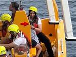 Reckless Daredevil: 20-Year-Old Leaps from Cruise Ship Peril