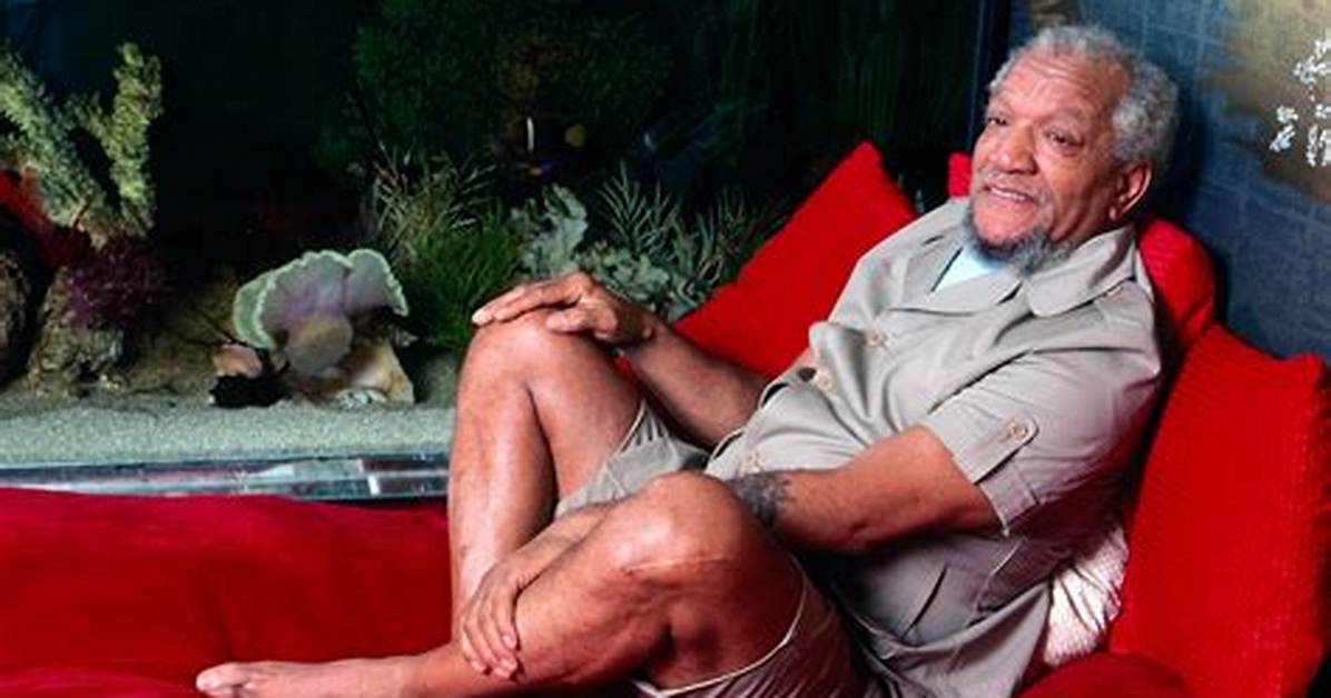 Redd Foxx's Adopted Son Revealed