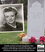 Remembering Frances Bavier: the Beloved Aunt Bee