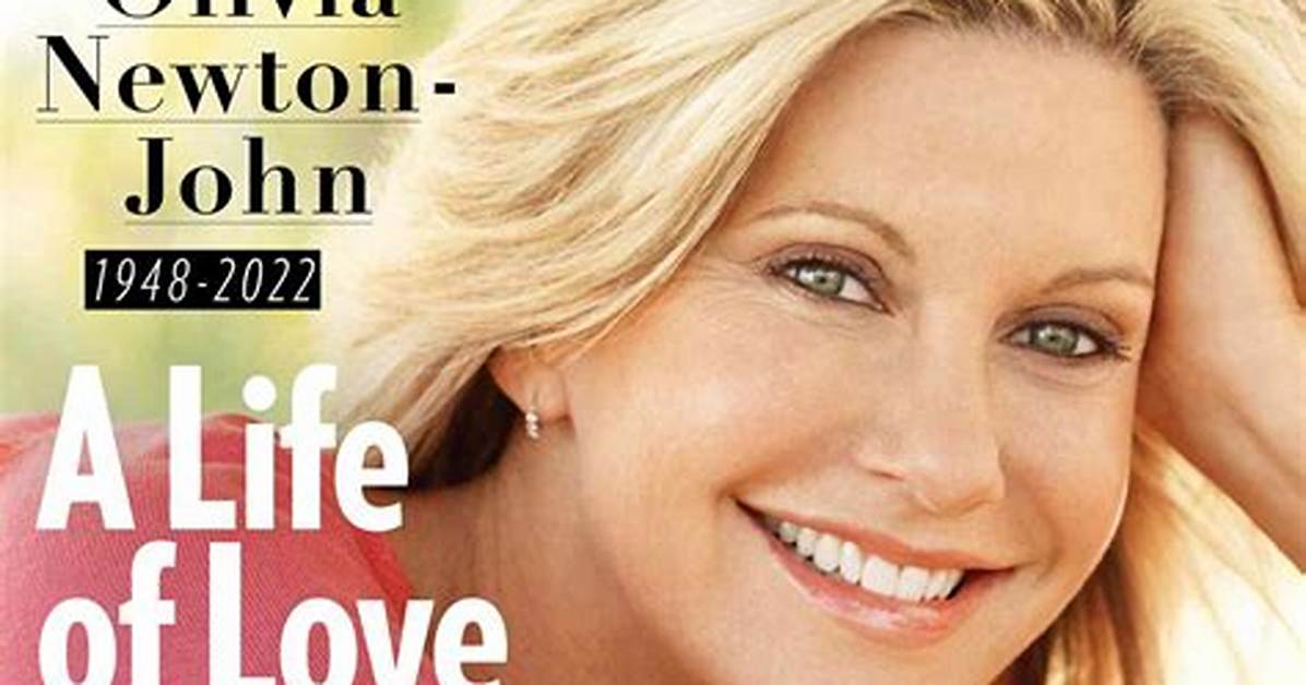 Remembering Olivia Newton-John: a People Magazine Tribute