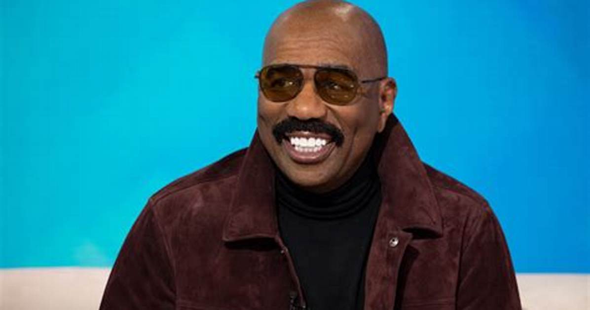 Remembering Steve Harvey: a Legacy of Laughter and Wisdom
