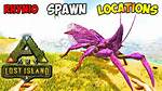 Rhyniognatha Ark Spawn Location: Where to Find Rhyniognatha Spawn Lost Locations Ark Spawn Map? Step