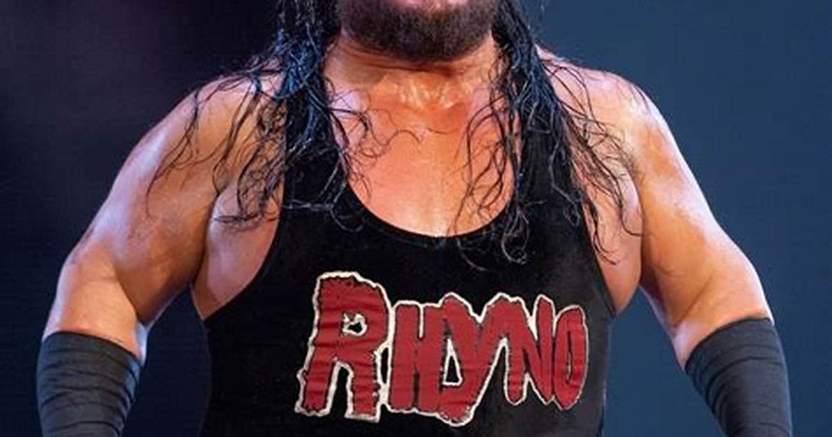 Rhyno Wwe Profile and Everything You Need to Know About the Wrestler